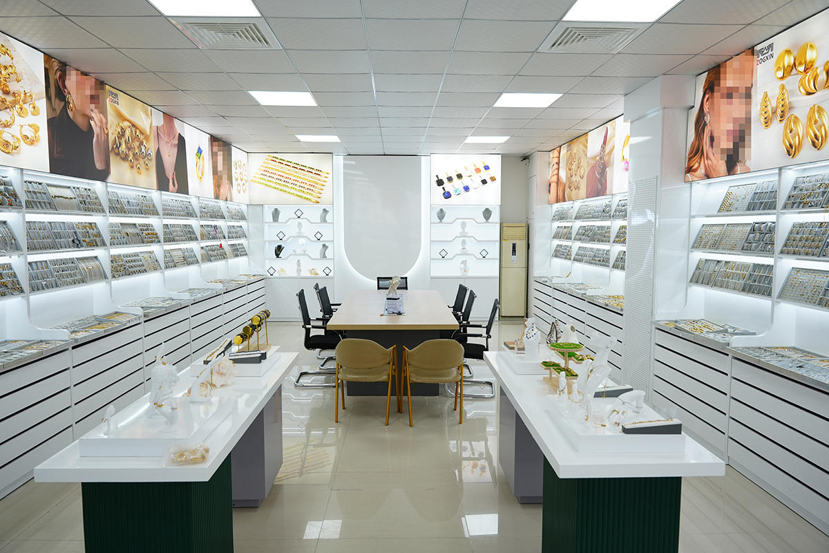 Meritten jewelry showroom