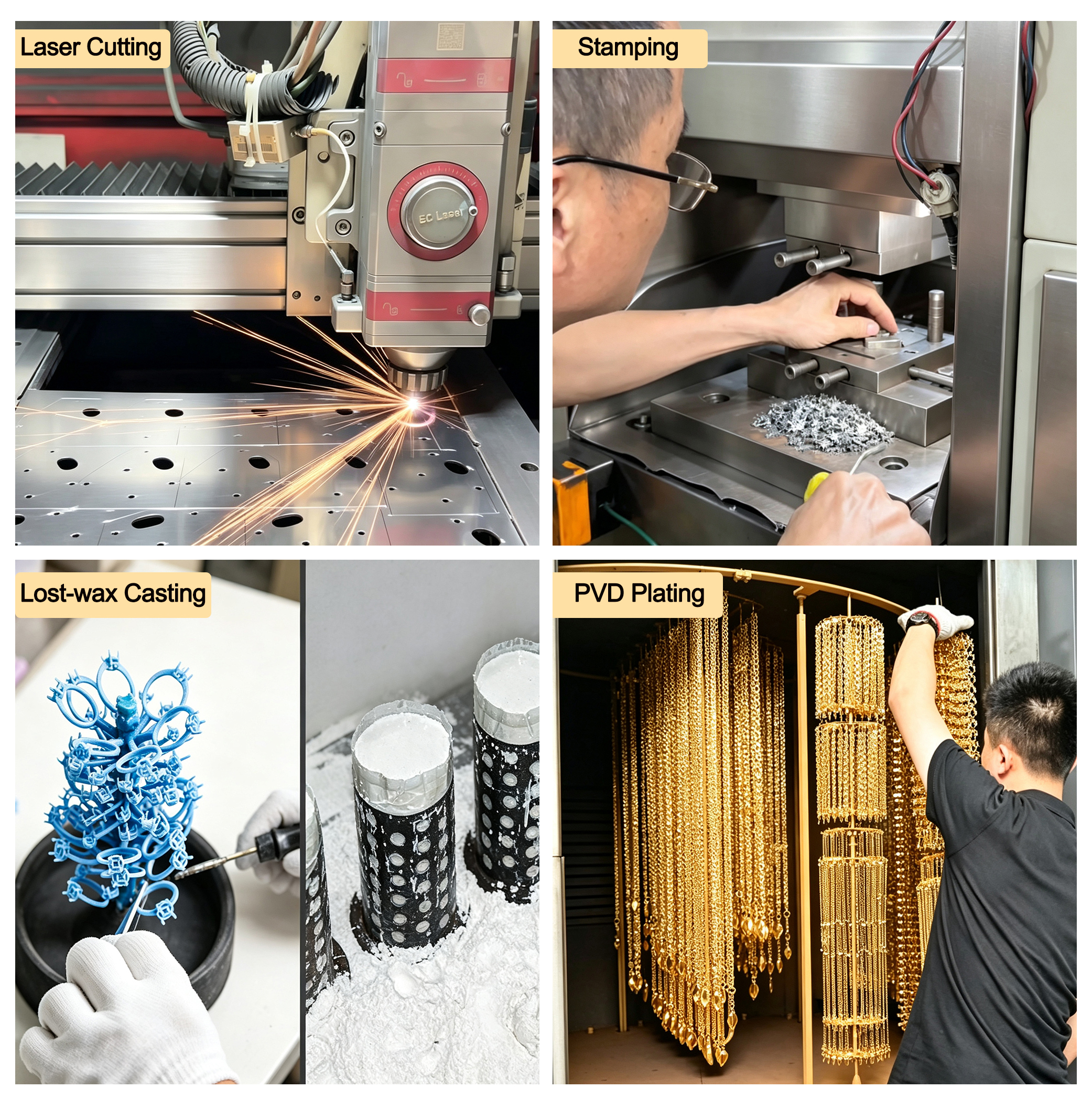 Stamping & Laser Cutting